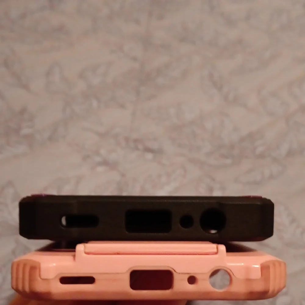 Samsung Galaxy A15 Purple and Pink Rugged Phone Cases Set of 2